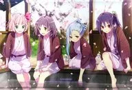 集合 B2タペストリー 「eeoくじ ららマジホニャららMAGIC」 A賞