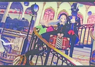 [A la carte] Hibhara You Illustrated B2 Tapeçaria "Scarlet Reminiscence Gamers [Super] Limited Edition" Bônus especial incluído