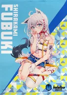 Hakujo Fubuki B1 Tapestry "Virtual YouTuber Hololive x Namco" Namco Parks Online Store Limited