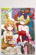 "Tonari no Kyūketsuki-san", un tapiz B1 pintado por Hinata & Erie / Christmas
