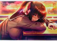 Kurohime Yudo A B2 Tapestry "Amana Collaboration Cafe in Winter"