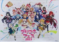 Key Visual B2 Tapestry "Princess Connect! Re : Dive Preconefes 2023"