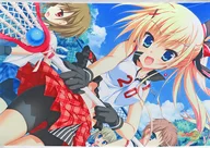 Haru Asahina B2 Tapestry "Switch Soft Kalmer Luca * Circle" Melon Books Purchase benefits