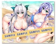 Tea & Selfi (traje de baño) B2 Tapiz horizontal "Cuarteto de Unilateralismo"