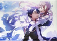 Kirito & Asna B2 Tapestry "KUJI Hikido DENGEKI BUNKO 30th Anniversary SWORD ART ONLINE Online KUJI" A-1 Prize