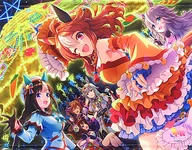 KIRARI MAGIC SHOW Ver. B2 official Tapestry "Uma Musume Pretty Derby"