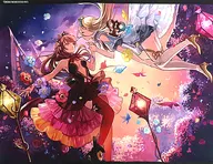 Tobi Illustration B2 Tapestry "BONNOU FESTIVAL 108"