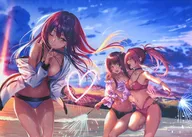 Koika Limited B1 Tapestry "Hanakami, Hers falls in love ~ Encore ~ Collaboration Cafe"