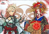 高尾太夫＆バーサーカー/宮本武蔵 B2タペストリー 「PS5/PS4/Switchソフト Fate/Samurai Remnant」 メロンブックス購入特典
