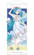 Hatsune Miku (White ONE PIECE) Life-size Tapestry "VOCALOID"
