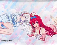 Himeji Shirayuki & Saienji chintz (Relax Ver.) B2 Tapiz pintado "Lier Lier"