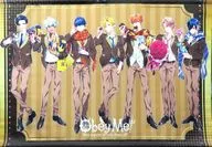 B2 Tapestry "Obey Me! ×PRINCESS CAFE" written by Valentine's Day