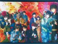 [単品] 集合 B2タペストリー 「魔法科高校の劣等生 石田可奈画集(2) kaleidoscope 専門店限定セット」 同梱特典