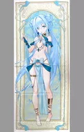 JENAS Drawing Rising Illustration Odoriko ver. Life-size Tapestry "AZURE LANE POPUP SHOP in TOWER RECORDS"