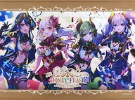 Collective Drawing B2 Tapestry "Honey Strap Honey Feast 4th Cup - What shall we play today? -"