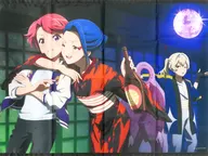 [A la Carte] Newly Drawn B1 Tapestry of Claudine & Futaba & Kanko Anime "Blu-ray Theater Version Girls' Opera Review Star Light Sofmap Animega Limited Edition" Bonus included in the package