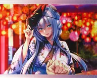 硯川·e·淚香(溫水/浴衣/麵具)B2掛畫