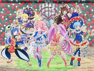 Assembly B2 Tapestry "Pretty All Friends Prism Stone Audition"