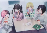 [C] B2 c] B2 Tapeçaria "Virtual YouTuber Buishpo! Contagem decrescente de final de ano 2023 Buishpo! Plano de viagem de Akiba no inverno! de Atre Akihabara"