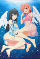 C. Yukinoshita Yukino & Yuigahama Yui Tenshi ver. B1 Tapestry "My Youth Romantic Comedy Is Wrong, As I Expected. Complete"