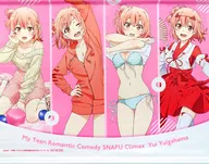 Yuigahama Yui B2 Tapestry "My Youth Romantic Comedy Is Wrong, As I Expected. Complete Kyarato KUJI mini metal badge ver." Prize C103 goods