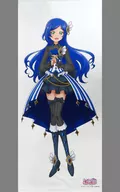 "Kiratto Pri Chan", un tapiz de tamaño natural pintado por Rin Aoba