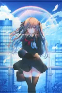 Neibi Illustration (2021/06/16) B1 Tapestry Hime Man 365 Tapestry Collection