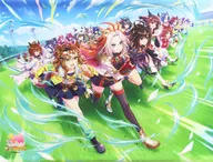 3rd Anniversary Ver. Official Tapestry "Uma Musume Pretty Derby"