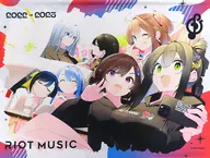 [単品] 集合 紅緒先生描き下ろしB2タペストリー 「C101 バーチャルYouTuber RIOT MUSIC グッズセット」