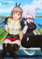 [A la Carte] Liza Lynn Stato & Lila ディザイアス Animation Drawing B1 Tapestry "Blu-ray/DVD-Liza's Atelier ~ The Queen of Eternal Darkness and a Secret Hideout ~" Sofmap Animega Bic Camera Purchase benefits