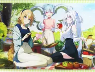 Conjunto (mujeres) B2 tapices (ilustraciones de primavera y invierno) "Fate/Grand Order" AnimeJapan 2024 artículos