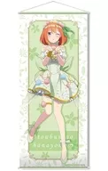 デザイン04(中野四葉/花の妖精ver.) 描き下ろし ほぼ等身大タペストリー 「五等分の花嫁∽」