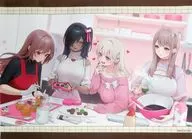 集合(バレンタイン2024ver.) B2タペストリー 「勝利の女神：NIKKE」