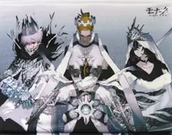 [Single Item] Collection B2 Tapestry "PS4/PS5/Switch Soft Monarch / Monark WonderGOO Extra Large Tapestry Set" included special bonus