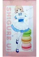 Shigureui life-size Tapestry "Virtual YouTuber Shigureui × Lawson" @ Loppi ・ HMV limited