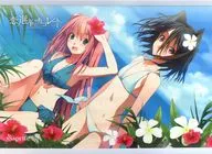 住吉千里＆森下未散 B2タペストリー 「恋と選挙とチョコレート」