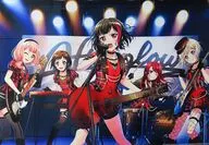 Afterglow B2 Tapestry "bAng Dream! Girls' Band Party! Afterglow Sound Only Live Always"