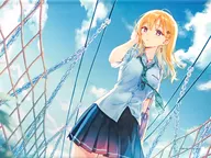 Satsuki Ayase W Suede B2 Tapiz (MF Tape J082) "Giseishiseikatsu"