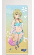 Extra-large Tapestry painted by Yui 櫟井 (swimsuit) "Yuyushiki"