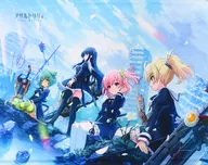 The B2 Tapestry "Assault Lily Last Bullet" will strike the door.