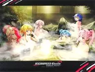 Set B2 Tapestry "Switch Soft HIGHSPEED Etoile Paddock Stories Limited Edition" Melon Books Purchase benefits