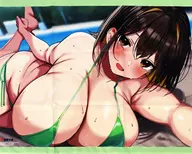 [单品]ROKA插图B2挂画捆绑的特典