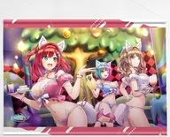 夢のわんわんカフェ B2タペストリー 「ドルフィンウェーブ」