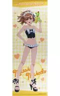 A life-size Tapestry swimsuit made ver. "A Certain SCIENTIFIC Railgun T × Don Quijote" drawn by Mikoto Misaka
