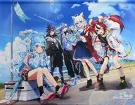 集合 hololive Meet 2024 B2タペストリー 「バーチャルYouTuber ホロライブプロダクション」