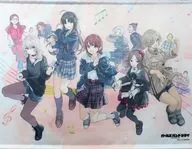[Single Item] Collection B2 Tapestry "Blu-ray/DVD Girls Band Cry" Sofmap whole volume Purchase benefits