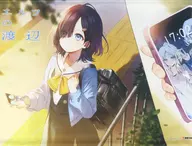 [單品]渡辺風花原創B2掛畫附帶特典