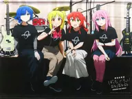[A la Carte] Band B2 Tapestry "Blu-ray/DVD Gekijo Soshuhen Bocchi Za Rokaku! Re : Re" Sofmap Animega Purchase benefits