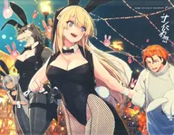 [单品]SHIMA YOSHINORI插图原创B2挂画附带特典