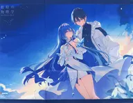 [Single Item] necomi Illustration B2 Tapestry "Light Novel : Physics of Fairies - Physics Phenomenon PHANToM - 1 volume Melon Books Limited Edition B" Bonus included